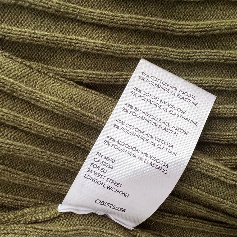 Urban Outfitters Green Striped Knit Juniper Sweater Romper NWT Size SP - Picture 7 of 10